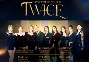 TWICE to start world tour in Dec... to perform in Seoul on Christmas