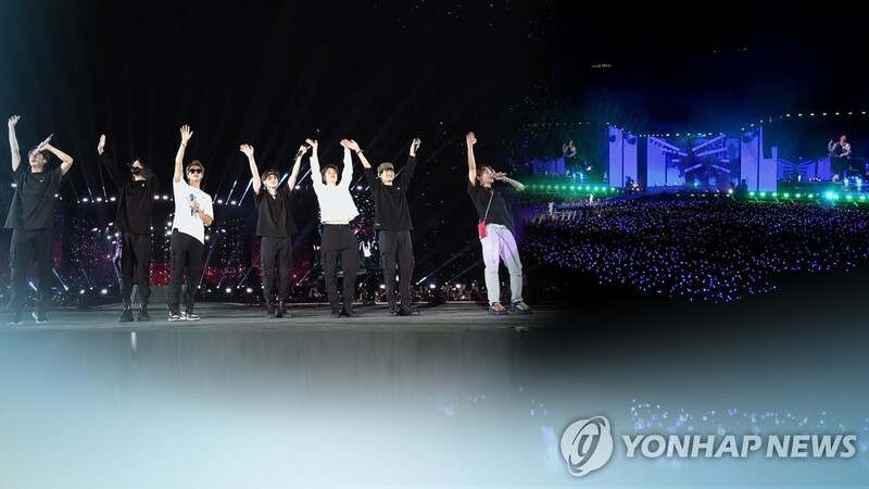 BTS가 테이프 끊은 '위드 코로나' 월드투어…K팝 공연 '봇물'