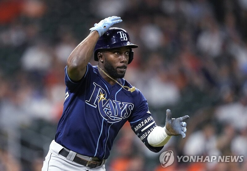 탬파베이 아로사레나·신시내티 인디아, MLB 올해의 신인왕