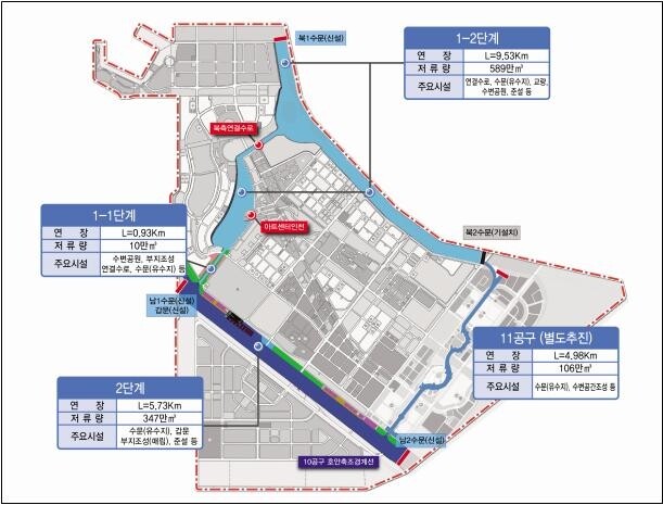 인천 송도 '워터프런트 1-2단계' 내년 하반기 착공