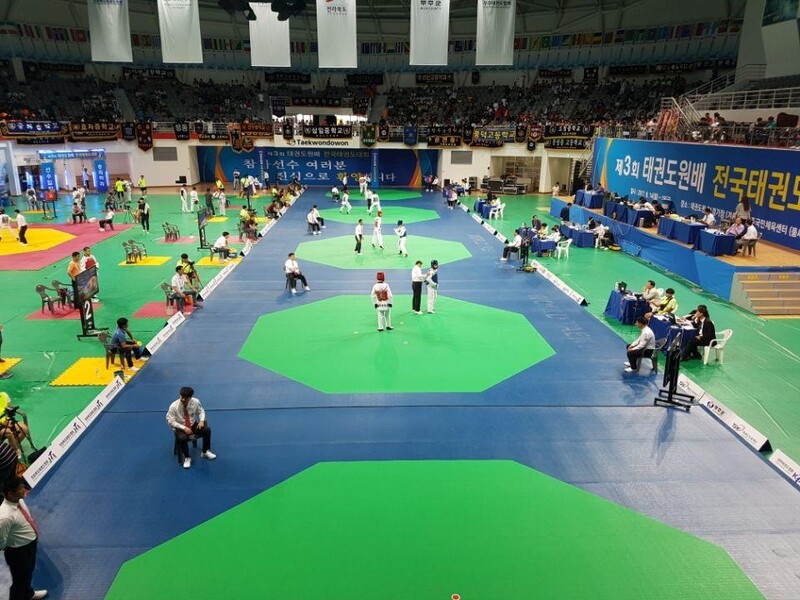 전국태권도선수권대회 무주서 17일 개막…무관중·유튜브중계