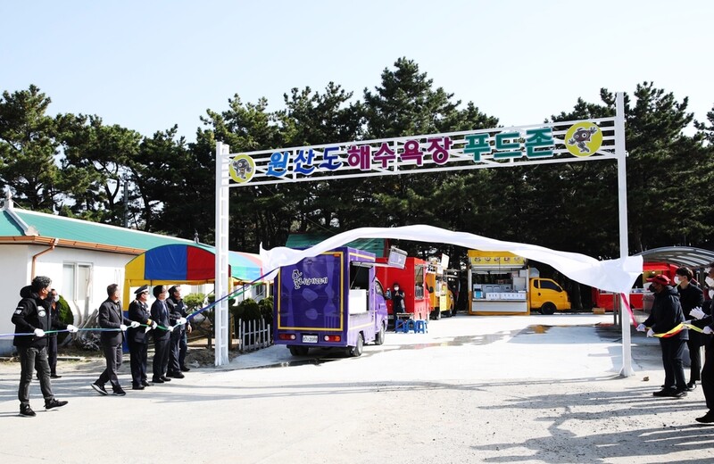 이달 말 보령해저터널 개통 맞춰 관광객 맞이 분주