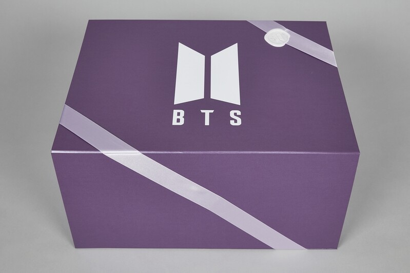 대한민국역사박물관, BTS가 문대통령에게 건넨 타임캡슐 공개