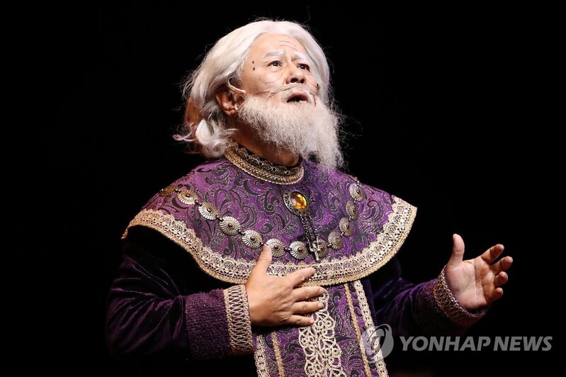 연극 '더 드레서' 송승환 "인생을 돌아보게 하는 작품"