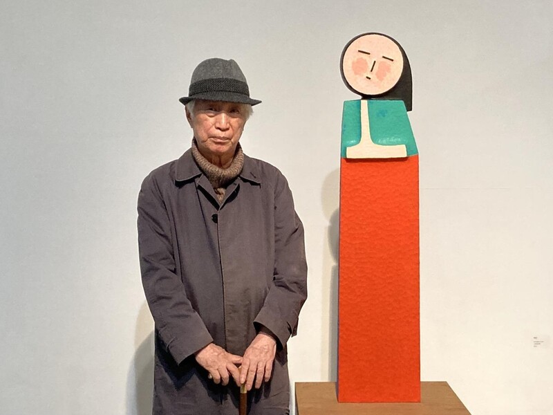 구순 조각가 최종태 "아름다움에는 정답이 없어"