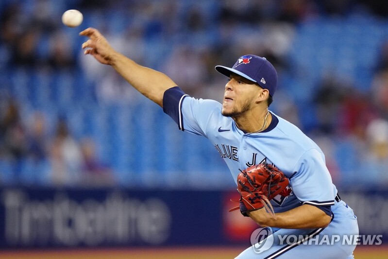 베리오스, 토론토 투수 최대규모 7년 1억3천100만달러 연장 계약
