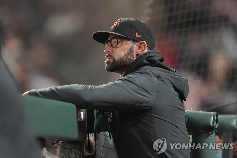 '107승' 캐플러, 올해의 MLB 감독…캐시 감독은 2년 연속 수상