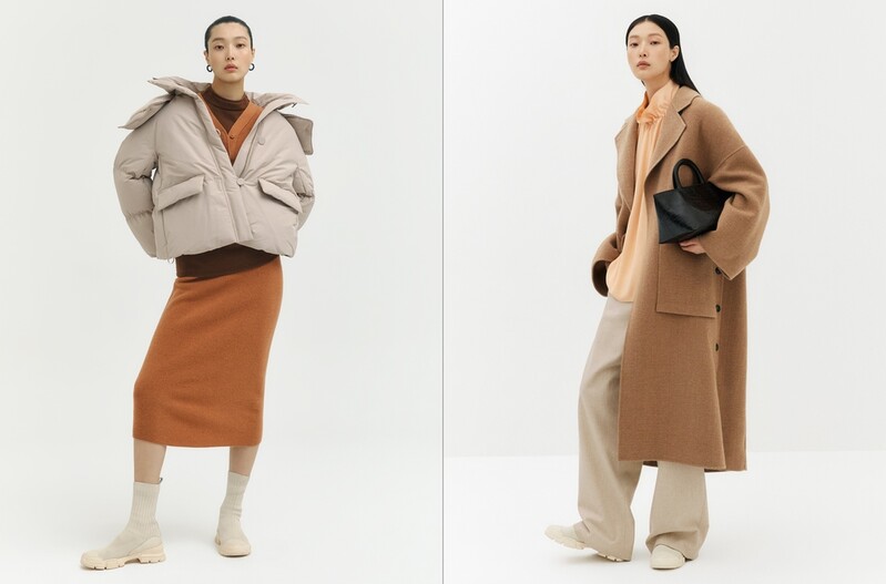 올겨울 외투는 '짧거나 크거나'…"갖춰 입으면서도 편안하게"