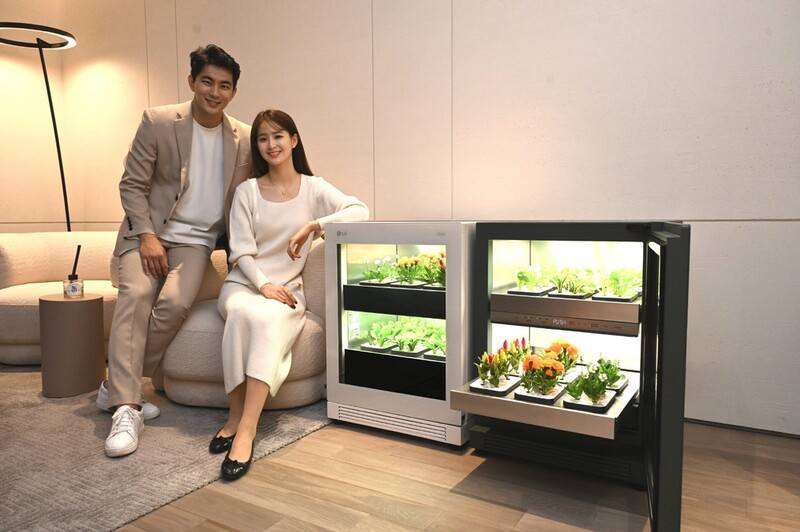 식물생활가전 'LG 틔운' 렌탈 서비스 출시…월 4만∼5만원대