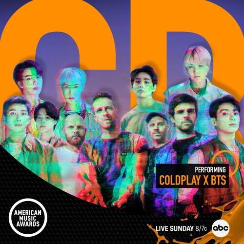 BTS to perform 'My Universe' with Coldplay at AMAs