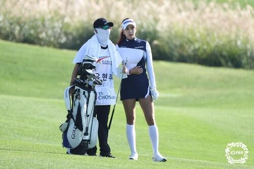 '필드 모델' 유현주, 내년 KLPGA투어 복귀 좌절
