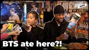 BRISxLIFE, xCeleste visit BTS Restaurant and talk Kpop