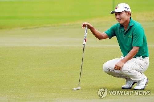 강성훈, PGA RSM 클래식 첫날 공동 34위…10언더파 무뇨스 선두