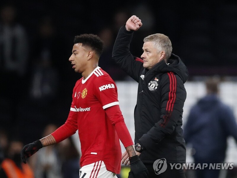 '올시즌 EPL 63분' 린가드, 맨유와 결별하나…"재계약 결렬"