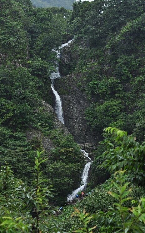 '명창 권삼득 득음 장소' 완주 위봉폭포 명승 지정 기념행사