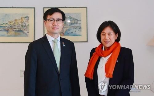 S. Korea calls for swift negotiations to revise Trump-era steel tariffs