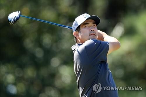 존 허, PGA 투어 RSM 클래식 2R 공동 2위…강성훈 공동 15위