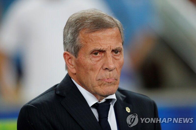 '월드컵 예선 부진' 우루과이, 타바레스 감독 15년 만에 경질