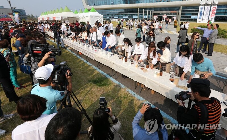 100가지 맛 강릉커피축제…26일 '100인 100미 바리스타퍼포먼스'