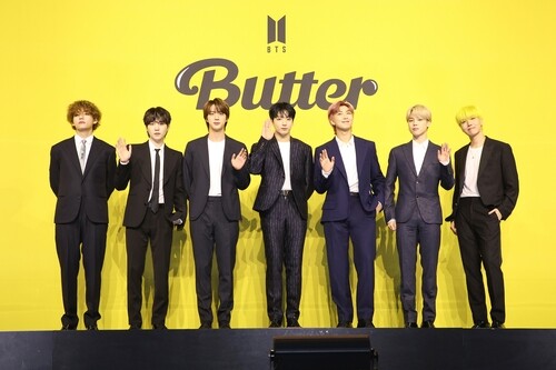 BTS' 'Butter' picked as Record of Year in Variety magazine's Hitmakers list