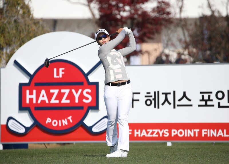 안나린, KLPGA 이벤트 대회 LF 헤지스 포인트 왕중왕전 우승