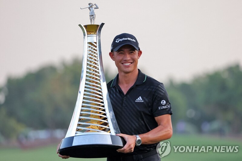 모리카와, 유러피언투어 DP 월드투어 챔피언십 우승