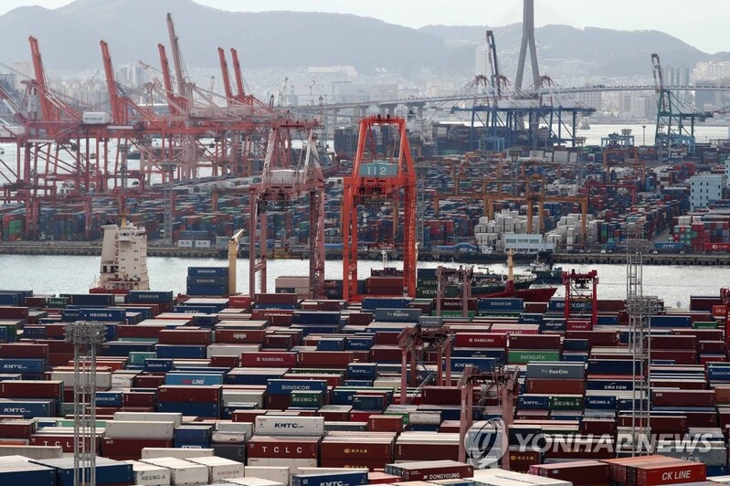 Exports up 27.6 pct in first 20 days of Nov.