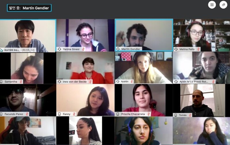 아르헨티나에 '한국어 열풍'…한국어 강좌 폭발적 성장