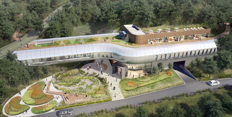 전주시, 완산칠봉에 휴식·힐링 거점 '한빛마루공원' 조성한다