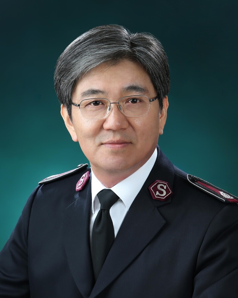 한국기독교교회협의회 신임 회장에 장만희 구세군 사령관