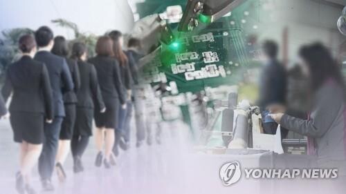Large S. Korean firms cut jobs amid coronavirus pandemic