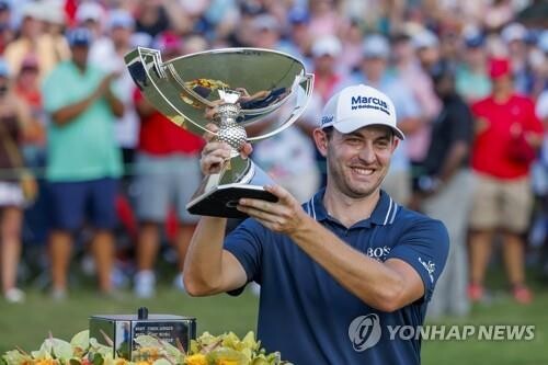 내년 PGA 투어 플레이오프 우승하면 상금이 214억원