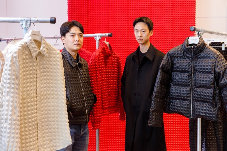 삼성패션디자인펀드 수상자에 '강혁'의 최강혁·손상락 디자이너