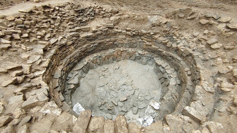 여주 파사성 발굴조사서 '물 저장' 원형 집수지 2기 확인