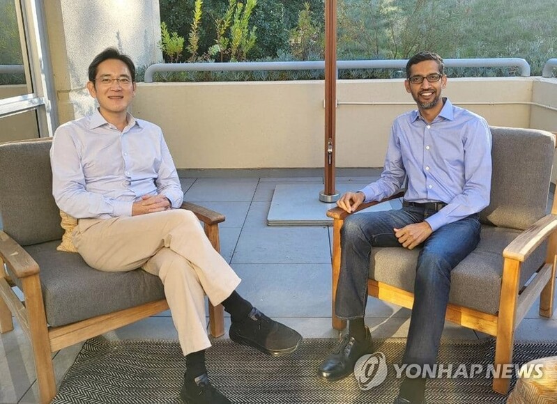 Samsung's Lee seeks future opportunities with U.S. partners in chips, software
