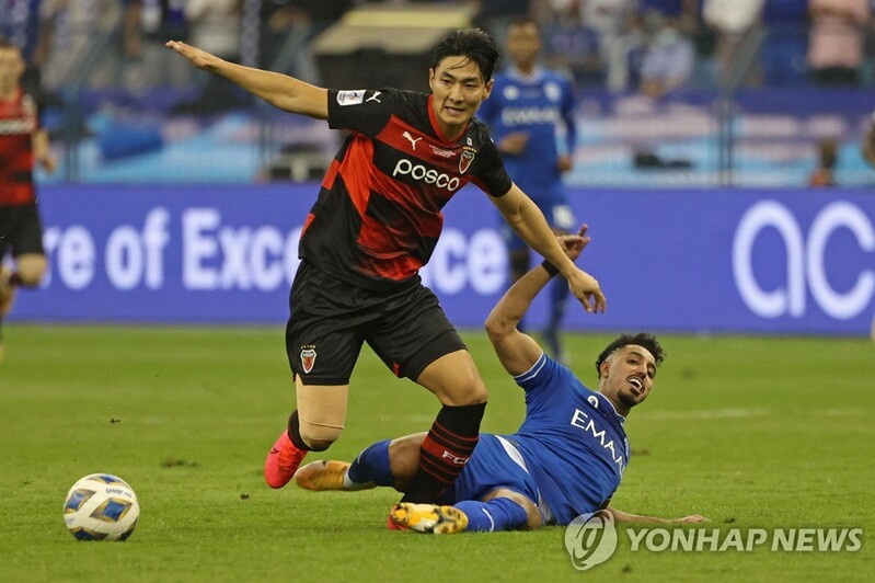 Pohang Steelers finish runners-up at AFC Champions League