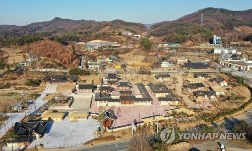 청주 초정행궁서 디지털로 구현하는 세종대왕 발자취