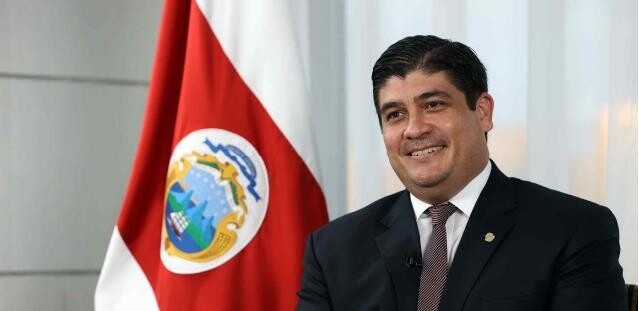 코스타리카 대통령 "오징어게임에 감탄…한국과 협업하고 싶어"