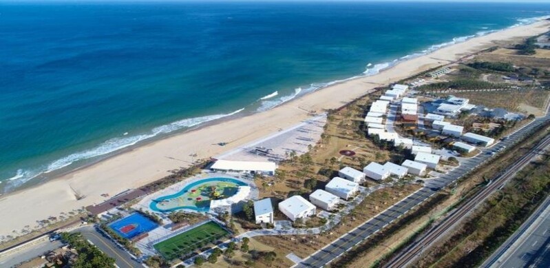 "화마 딛고 치유공간으로" 동해 망상캠핑리조트 2년여 만에 준공