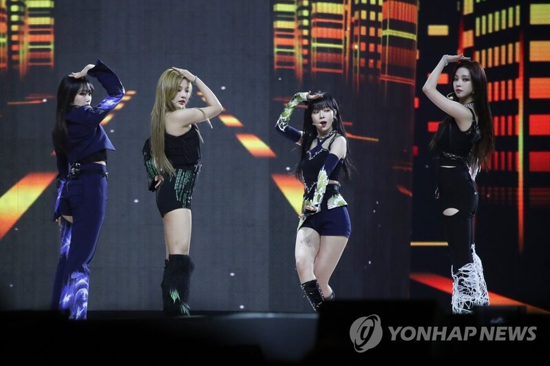 장병들 경계근무 함께 하고싶은 스타 1위로 에스파 꼽아(종합)