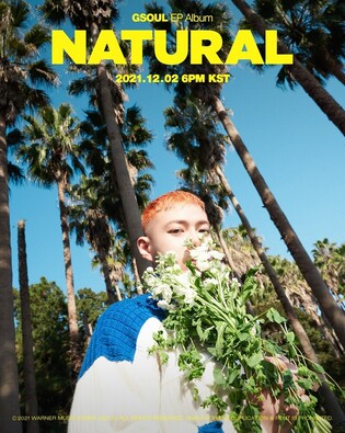 Singer-songwriter GSoul to drop EP "Natural" on Dec. 2