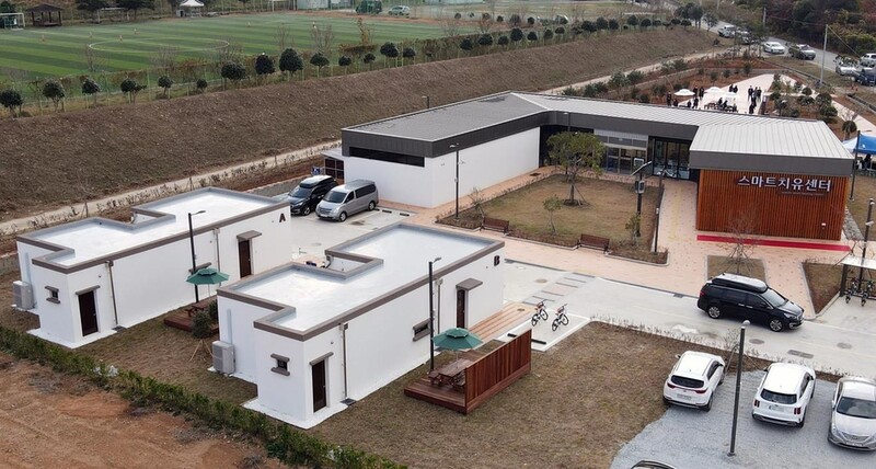 완도군, 정보통신·치유 융합 '스마트치유마을' 문 열어