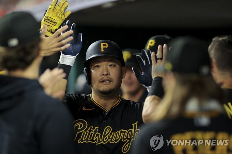 두 번 방출 당한 쓰쓰고, 피츠버그와 47억5천만원에 재계약