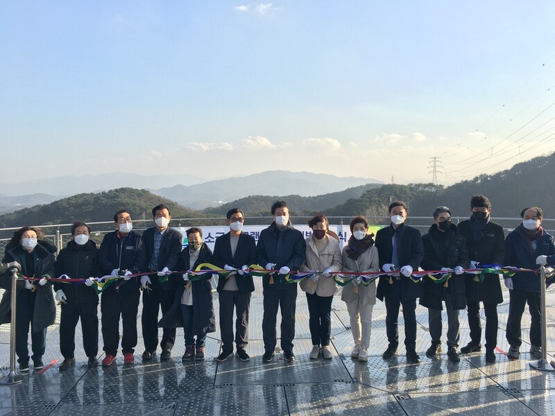 원주 '소금산 그랜드 밸리' 시설 준공…27일 시범 개장