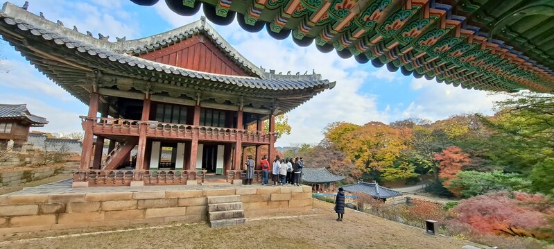 [문화소식] 문화재청, 창덕궁 규장각서 수험생 문화행사