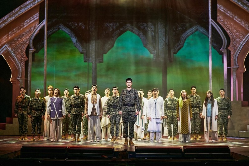 군 창작 뮤지컬 '메이사의 노래' 내달 용인포은아트홀서 공연
