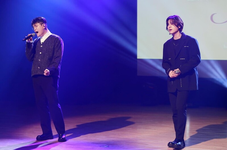 보컬듀오 2F, 이별 감성으로 한 계단 더…"이름 좀 더 알려야"