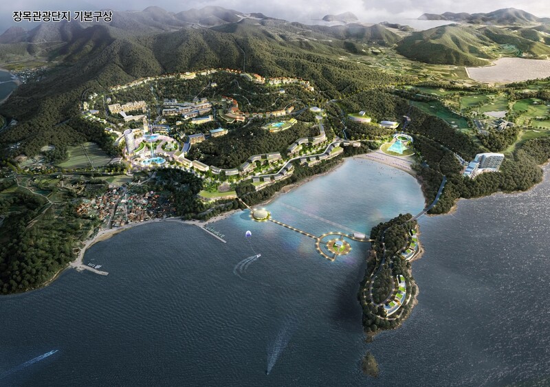 경남도, 장목관광단지 전략프로젝트 개발사업자 공모