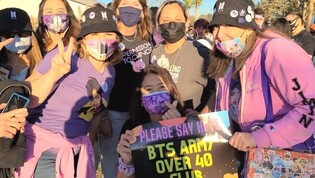 SoFi Stadium fills with purple as tens of thousands of ARMY unite for BTS