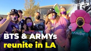ARMYs around the world gather up in LA for BTS' offline concert